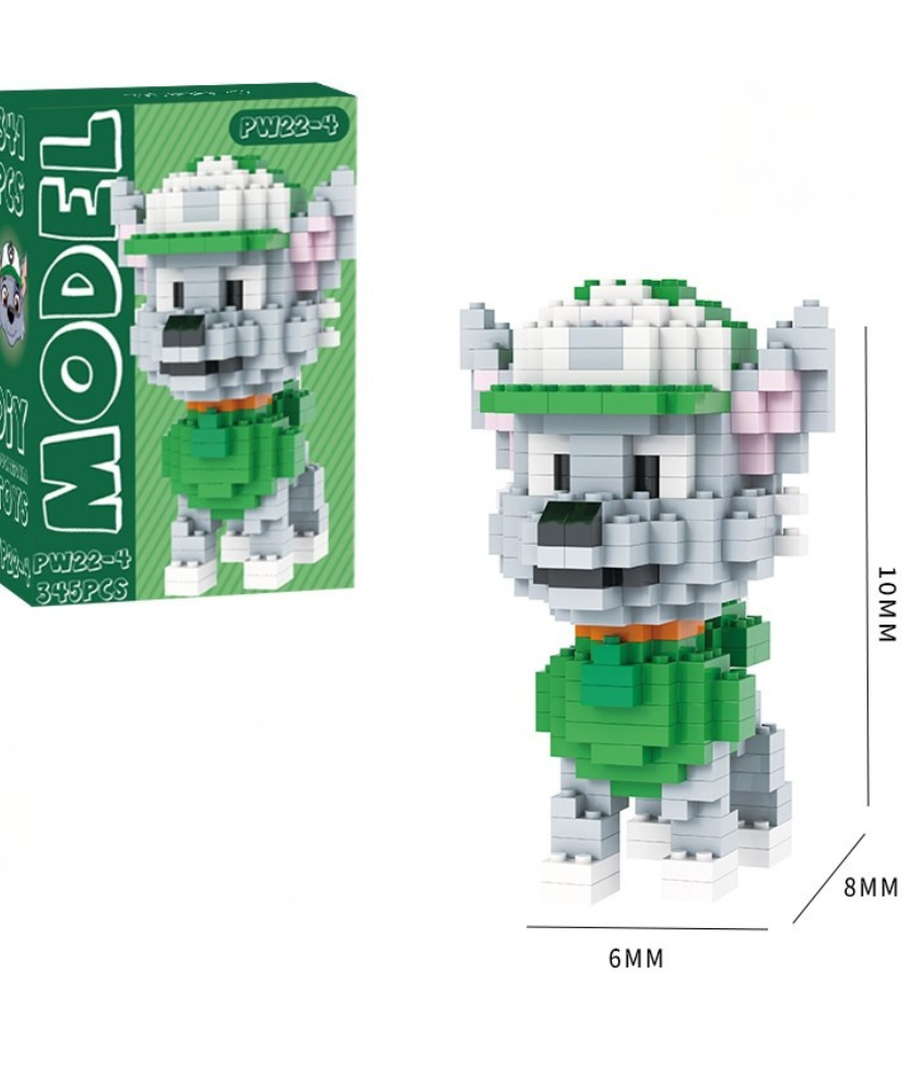 Paw Patrol Model Lego
