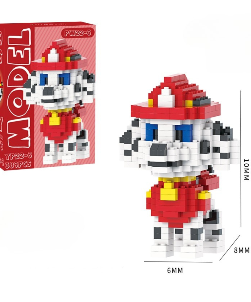Paw Patrol Model Lego