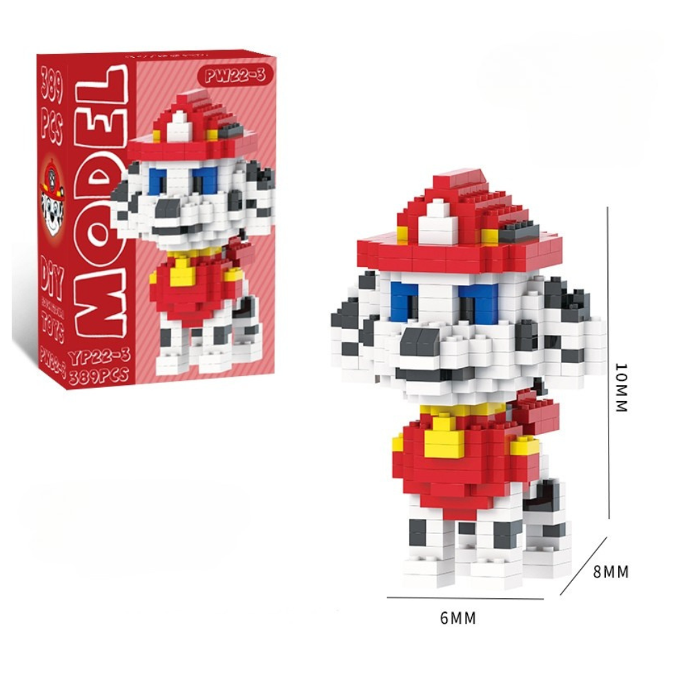 Paw Patrol Model Lego