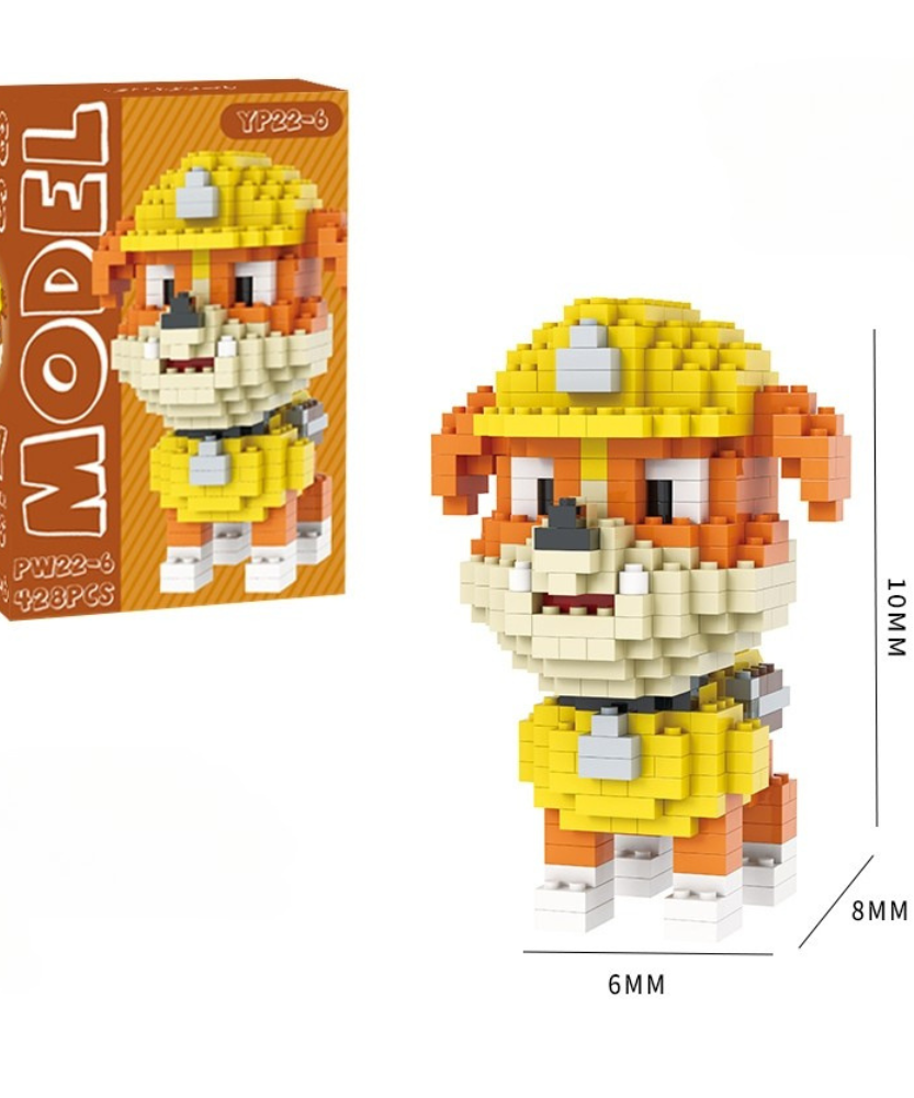 Paw Patrol Model Lego