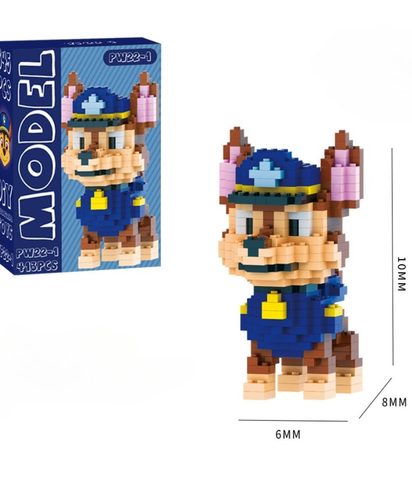 Paw Patrol Model Lego