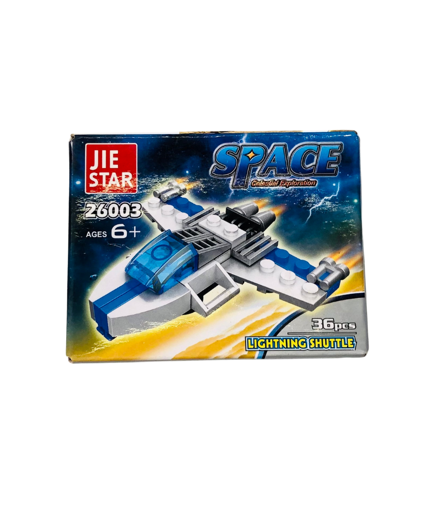 JIE STAR SPACE Lightning Shuttle Building Blocks Set 26003