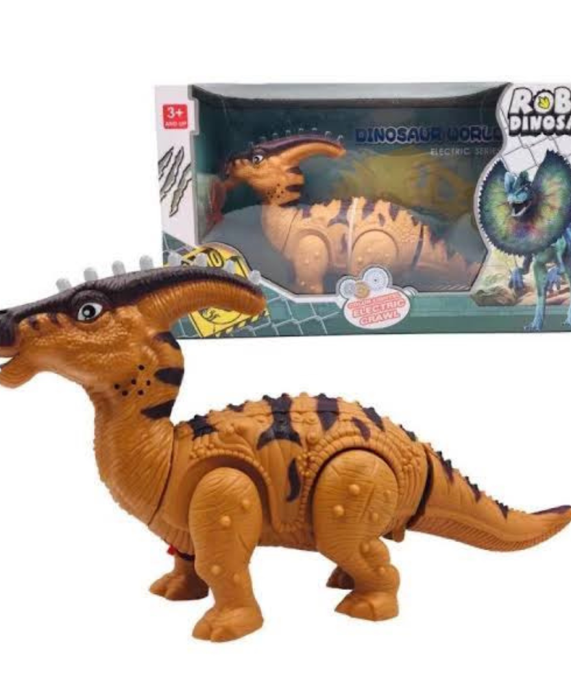 Robo Dinosaur Color Lightsl Electric Crawl