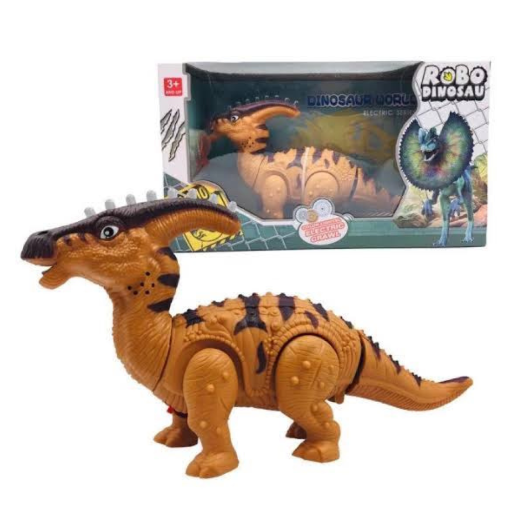 Robo Dinosaur Color Lightsl Electric Crawl