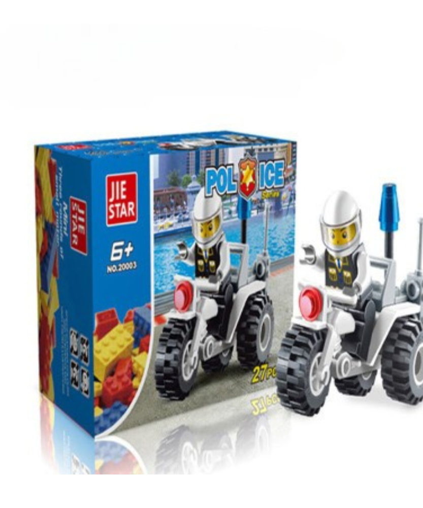 Police Series Lego