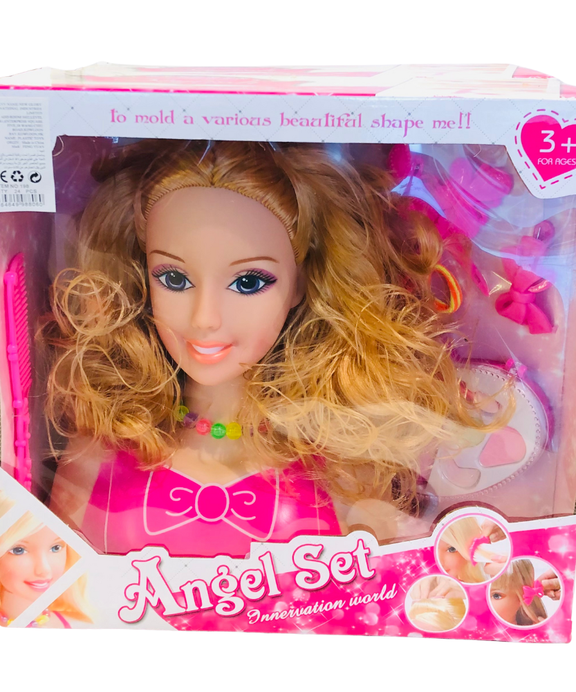 Angel Set Innervation world With Make Up