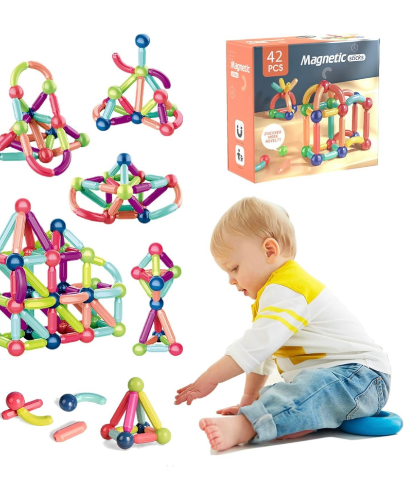 Magnetic Sticks Game