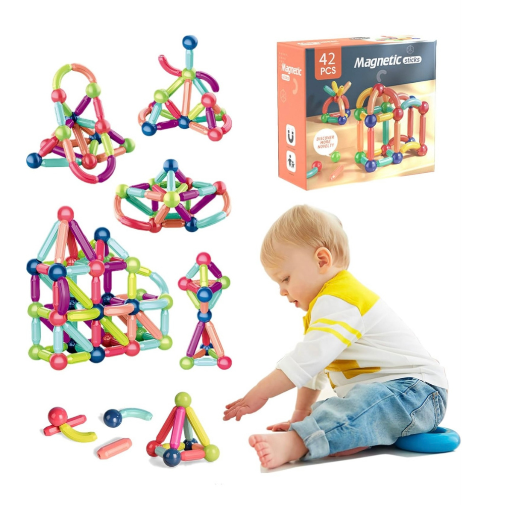 Magnetic Sticks Game