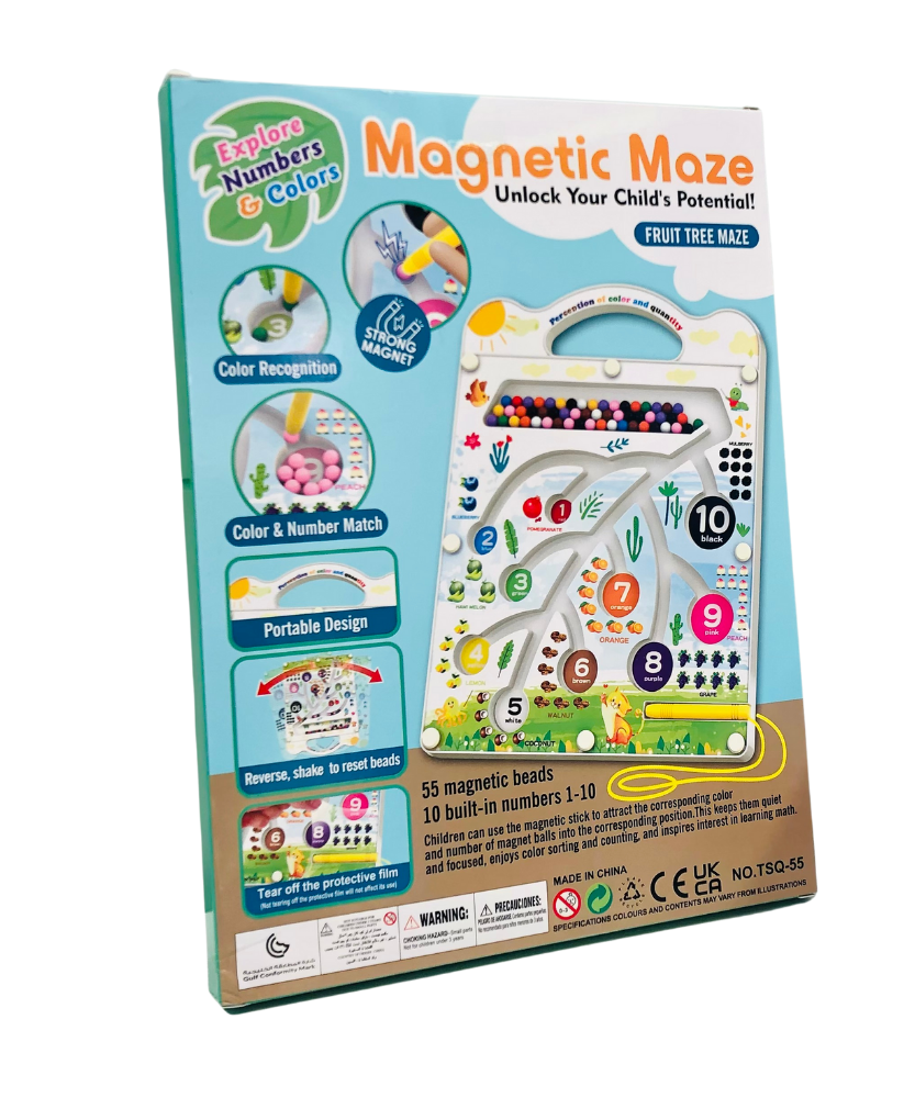 Magnetic Maze: Unlock Your Child's Potential!