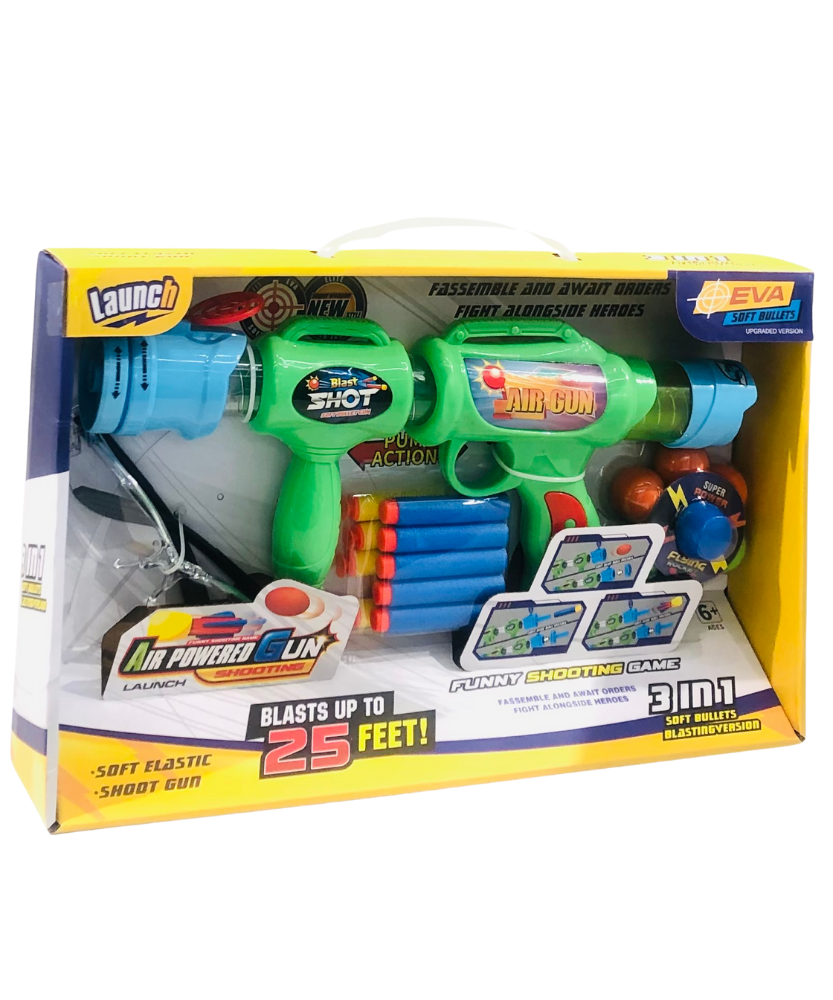 Air Powered Gun Shooting