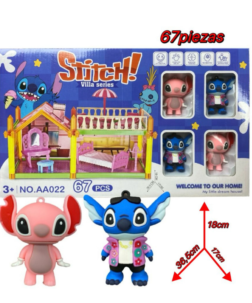 Stitch Villa Series