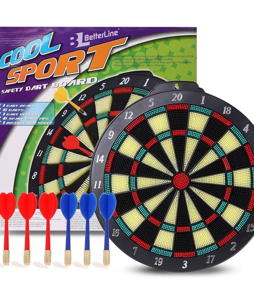 COOL SPORT SAFETY DART BOARD