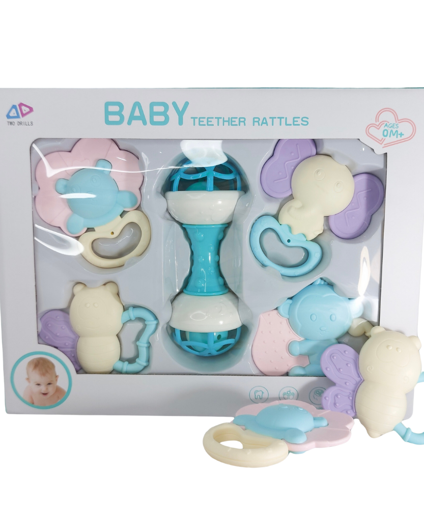Baby Rattle Bell Set