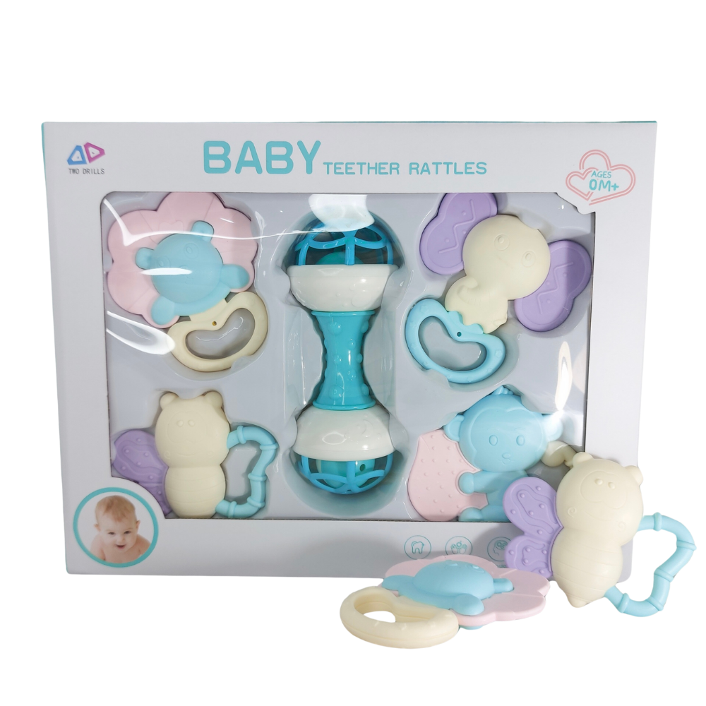 Baby Rattle Bell Set