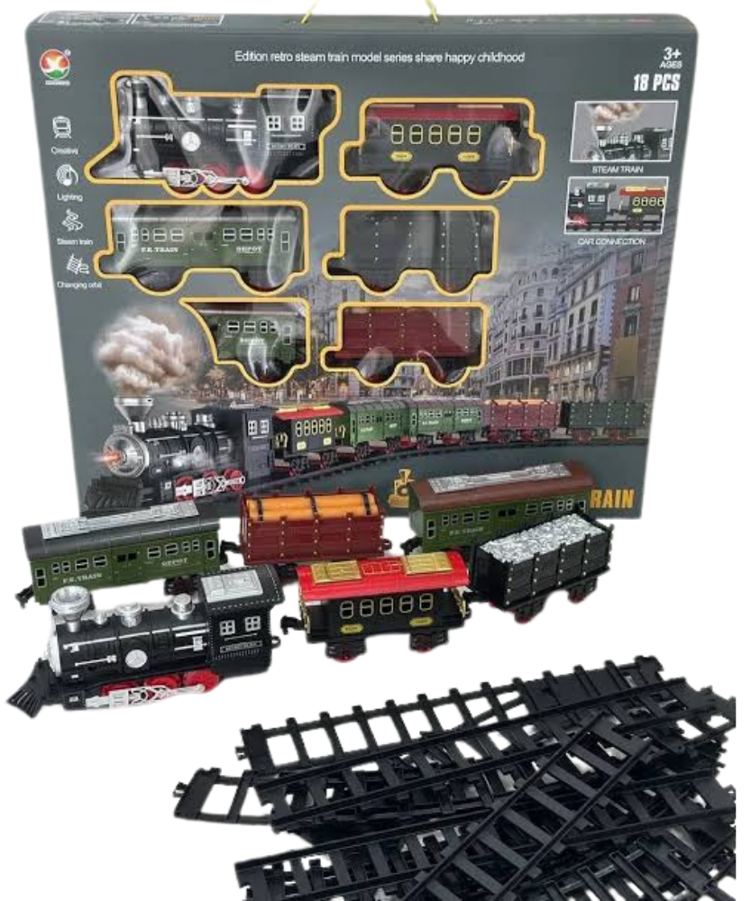Electric Steam Train