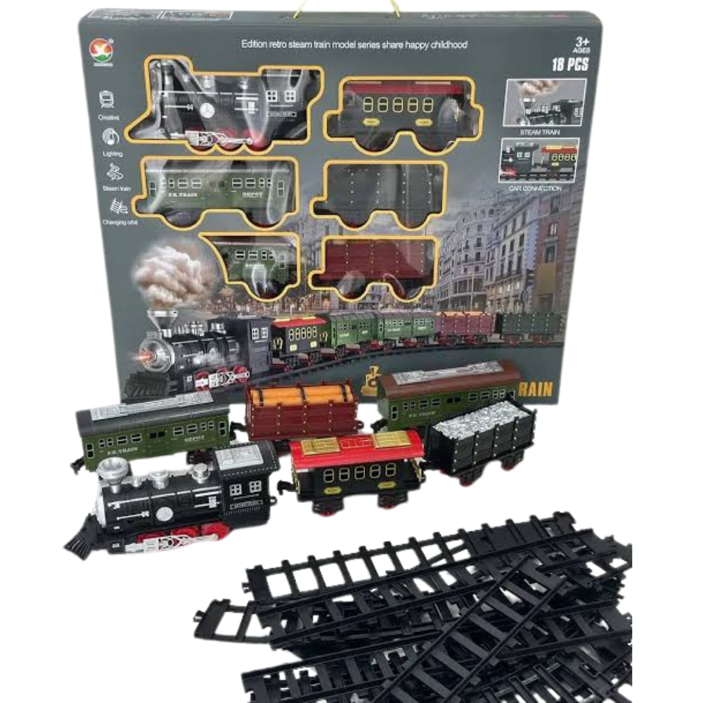 Electric Steam Train