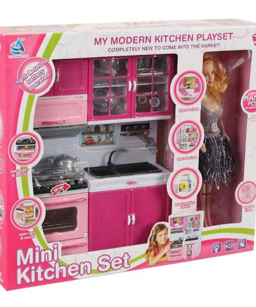 Mini Kitchen Set