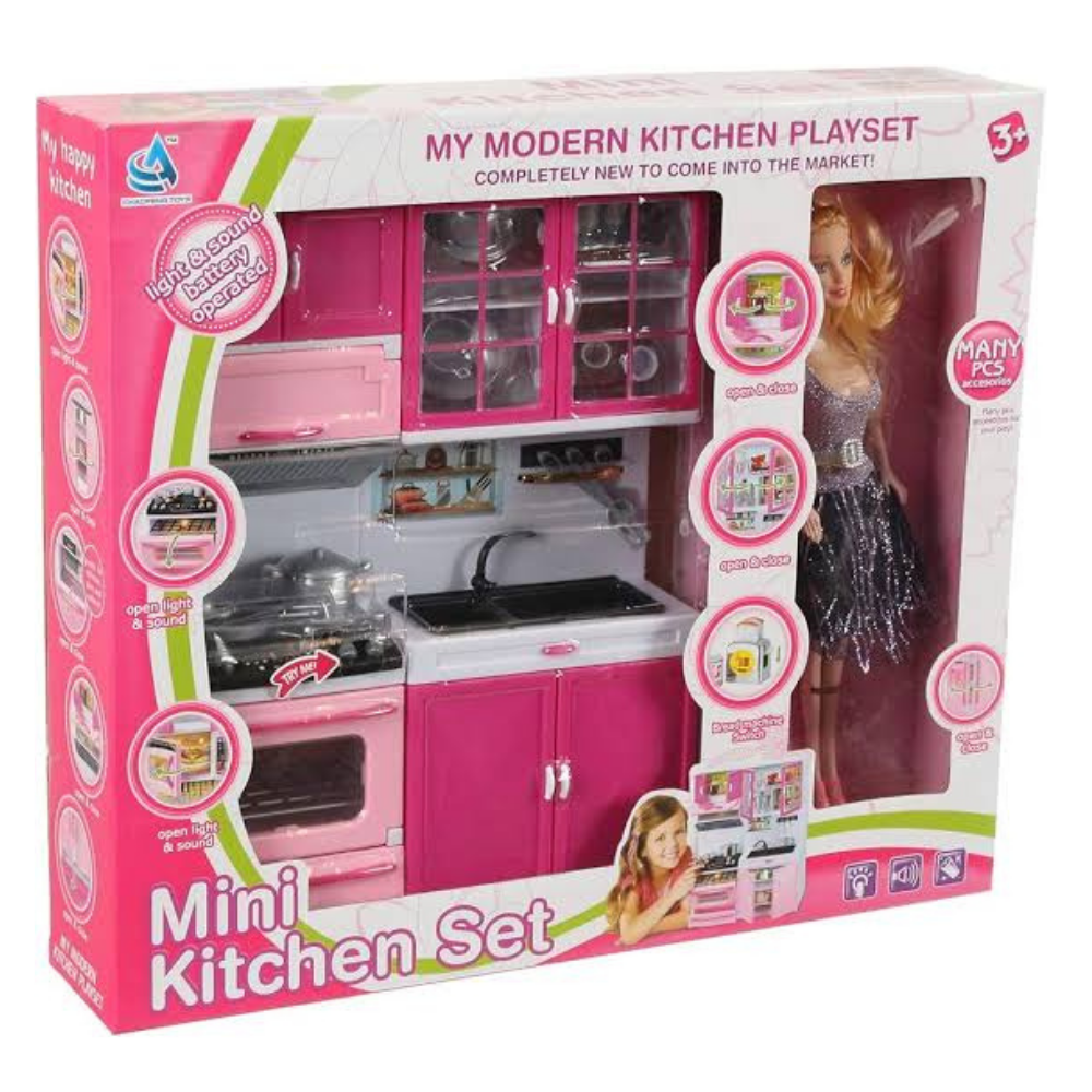 Mini Kitchen Set