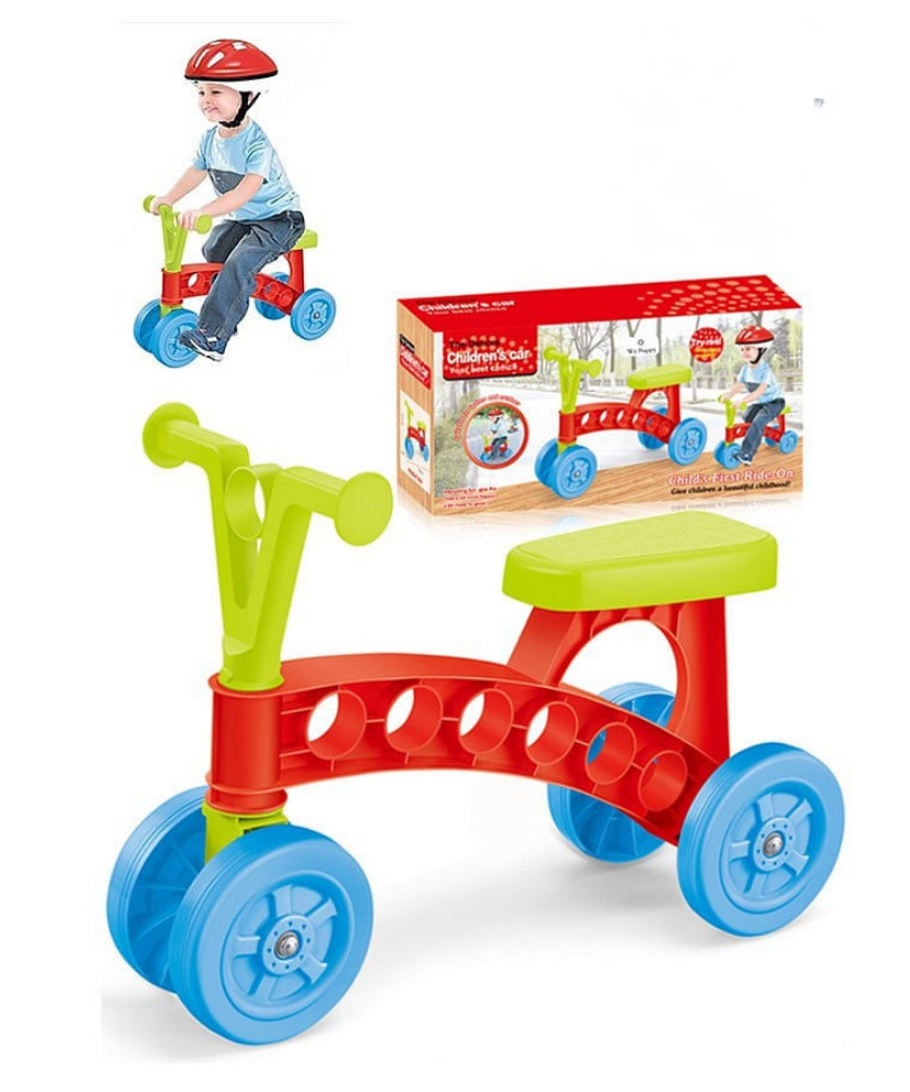 The Deluxe Children's Car: Child's First Ride On
