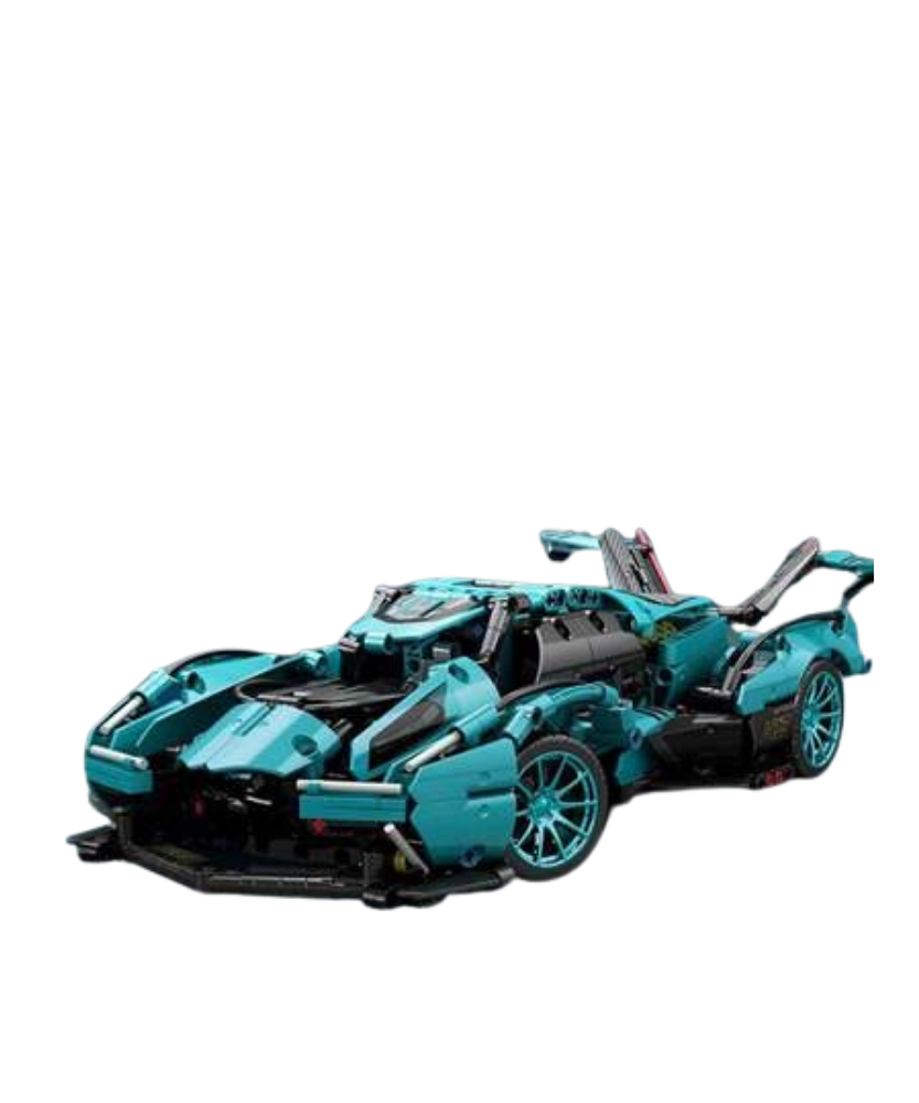Technique Racing Car V12 Lego (Blue) 1148 PCS