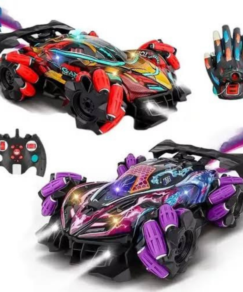 Spray Remote Control Car