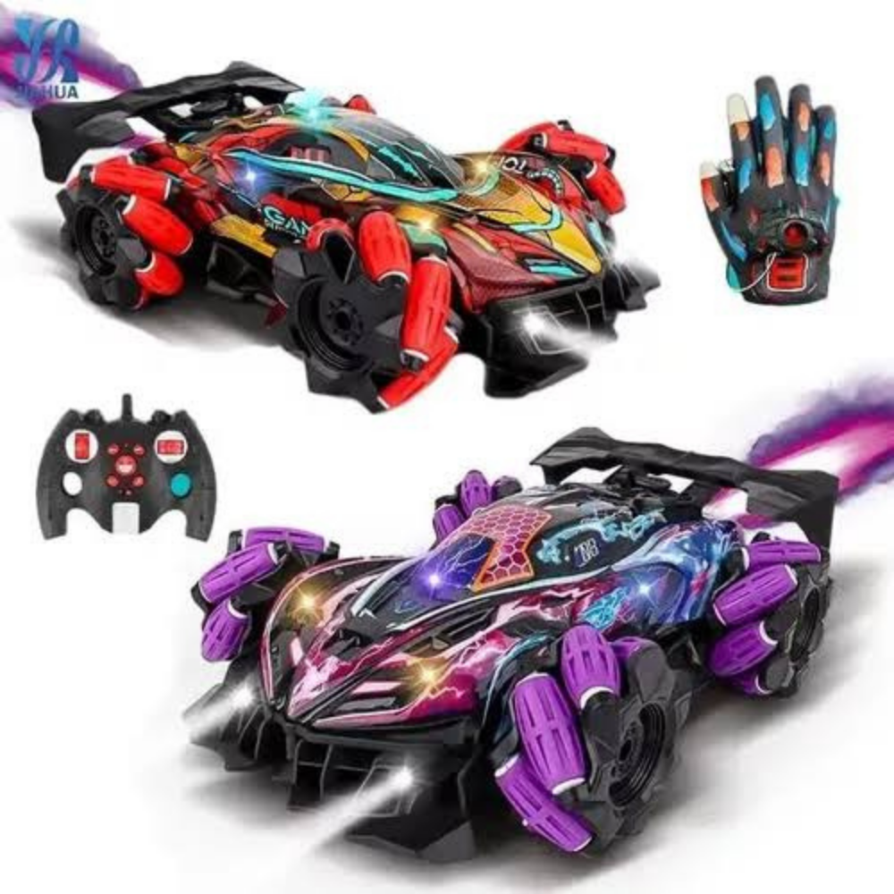 Spray Remote Control Car