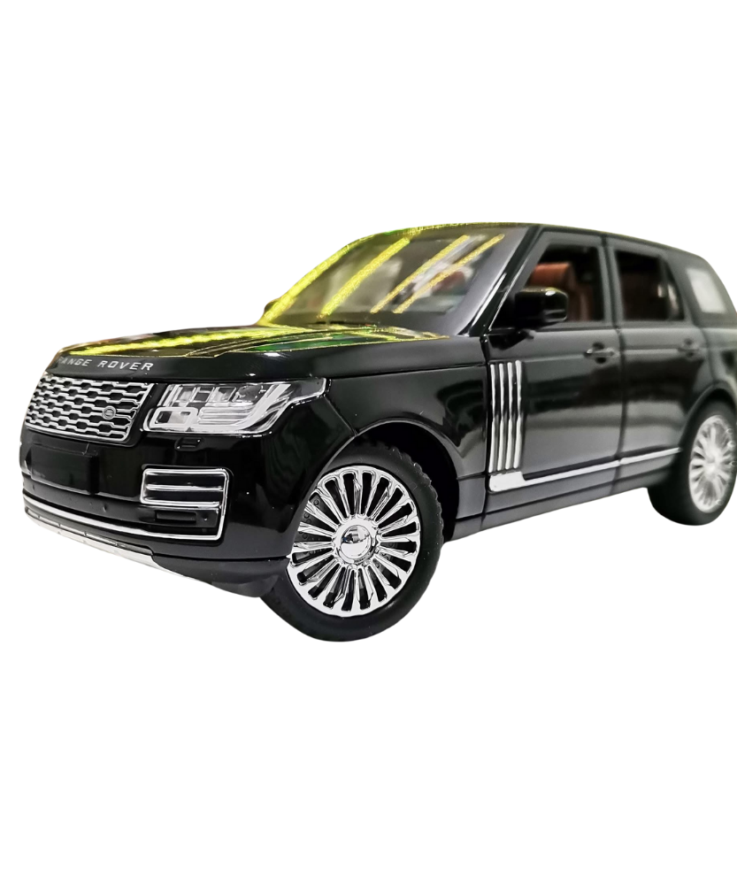 Black Range Rover Die-Cast Toy Car