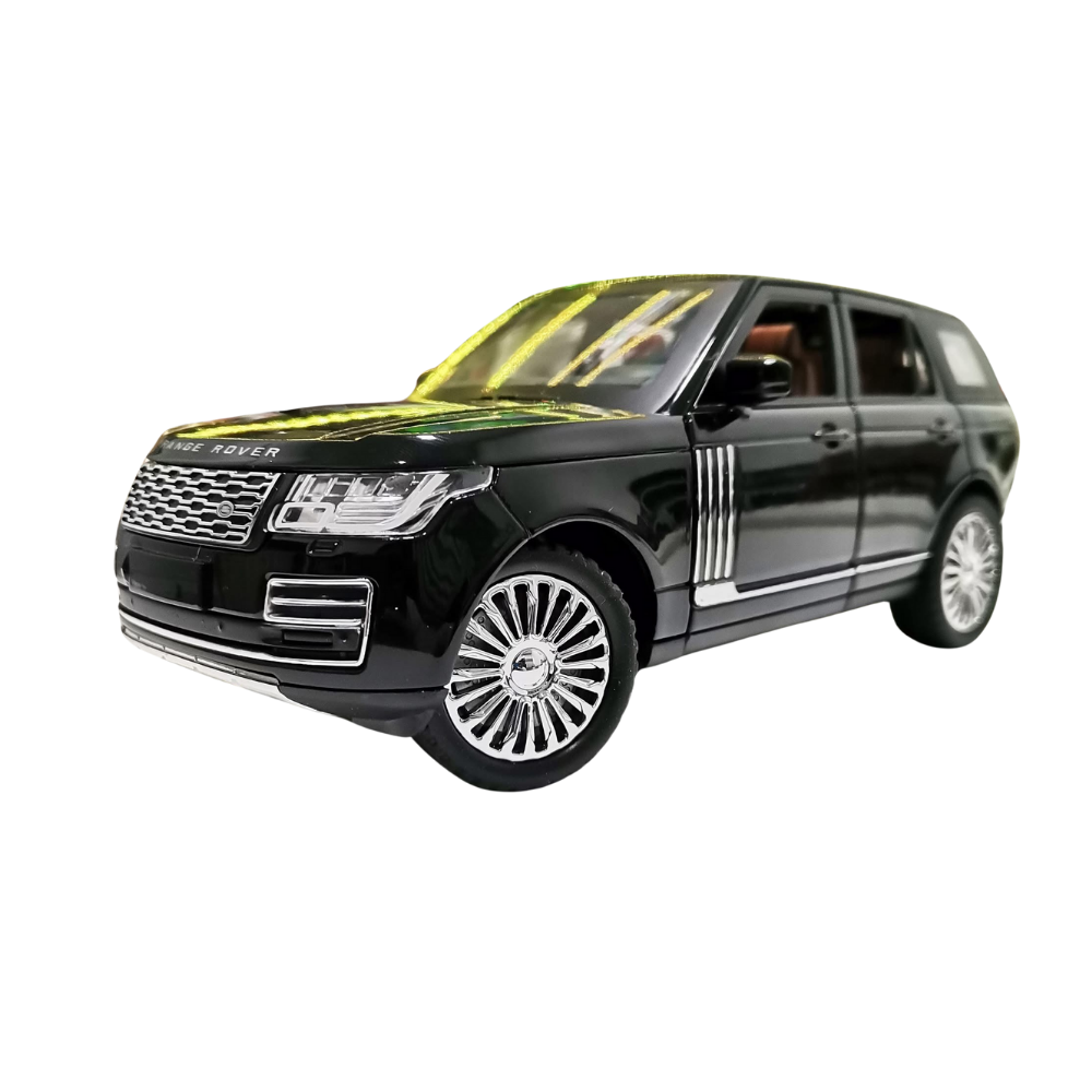 Black Range Rover Die-Cast Toy Car