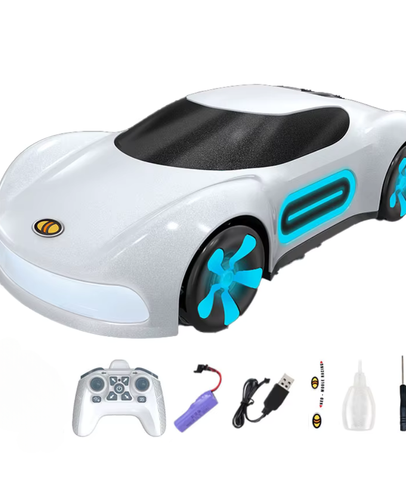 Concept Stunt Car Cool Lighting Spray Sports Car