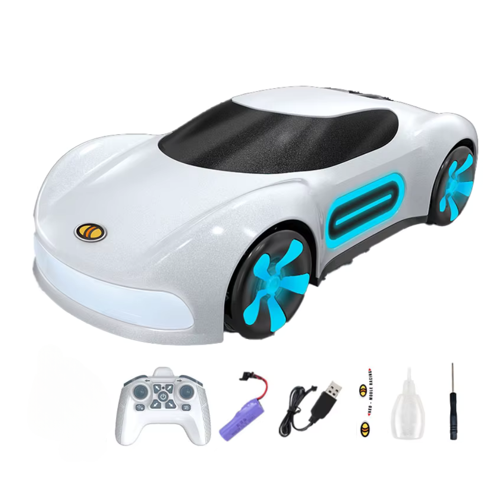 Concept Stunt Car Cool Lighting Spray Sports Car
