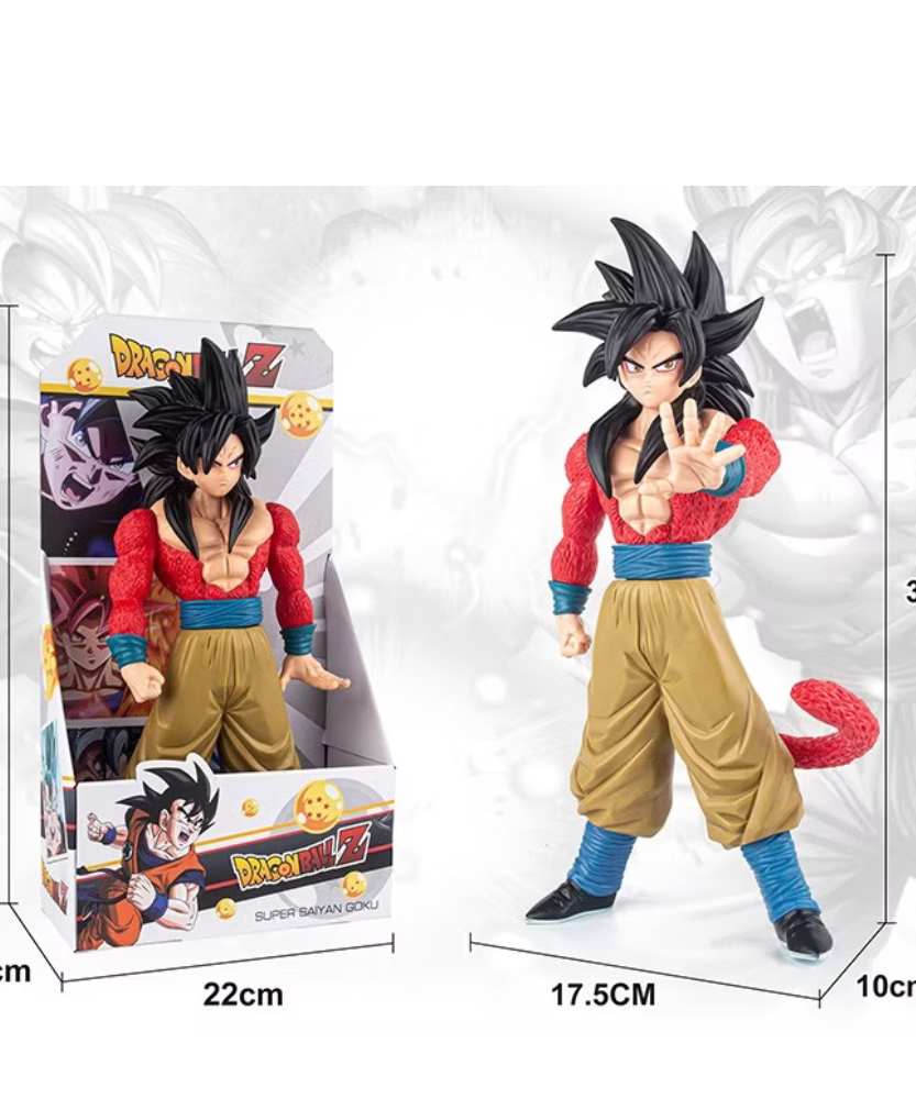DRAGON BALL Z SUPER SAIYAN GOKU