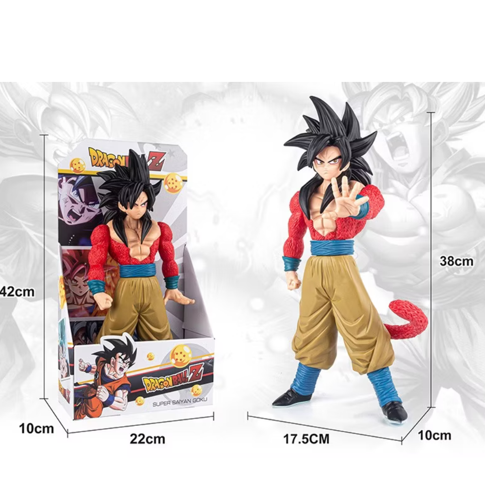 DRAGON BALL Z SUPER SAIYAN GOKU