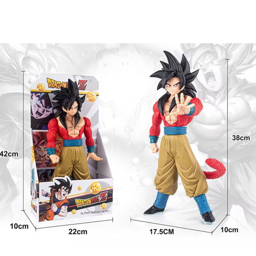 DRAGON BALL Z SUPER SAIYAN GOKU