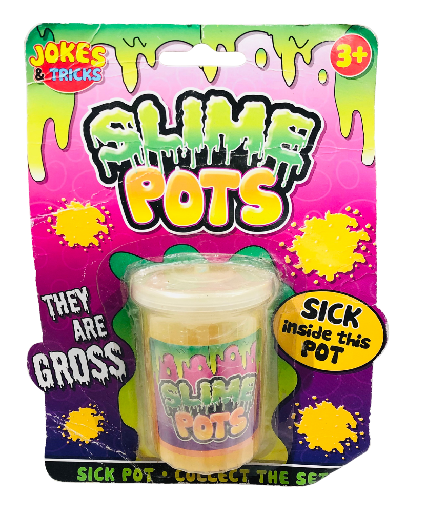 Jokes & Tricks Slime Pots