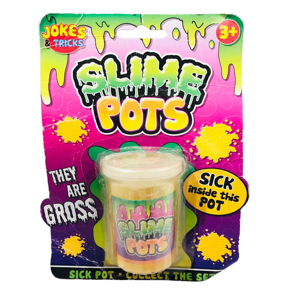 Jokes & Tricks Slime Pots