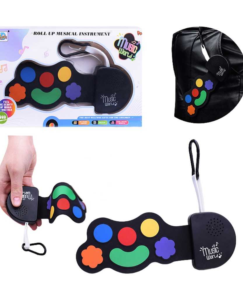 Music World Roll-Up Musical Instrument