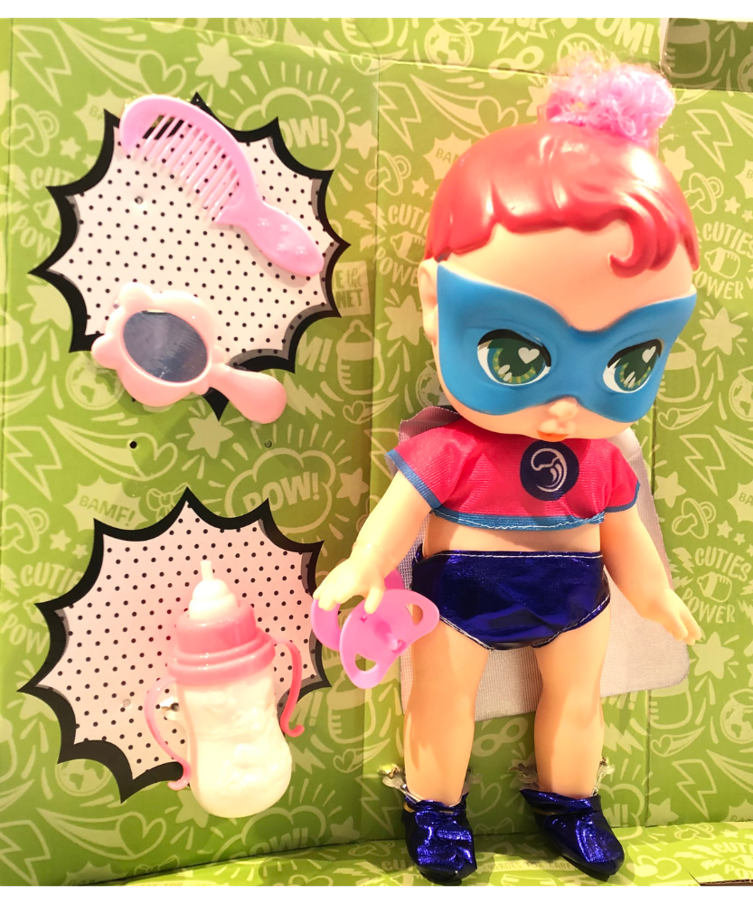 Super Cute Little Babies Sisi Doll