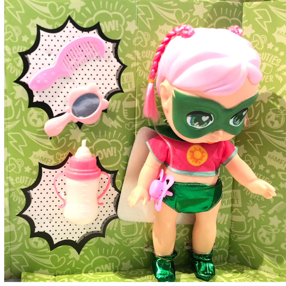 Super Cute Little Babies Sisi Doll