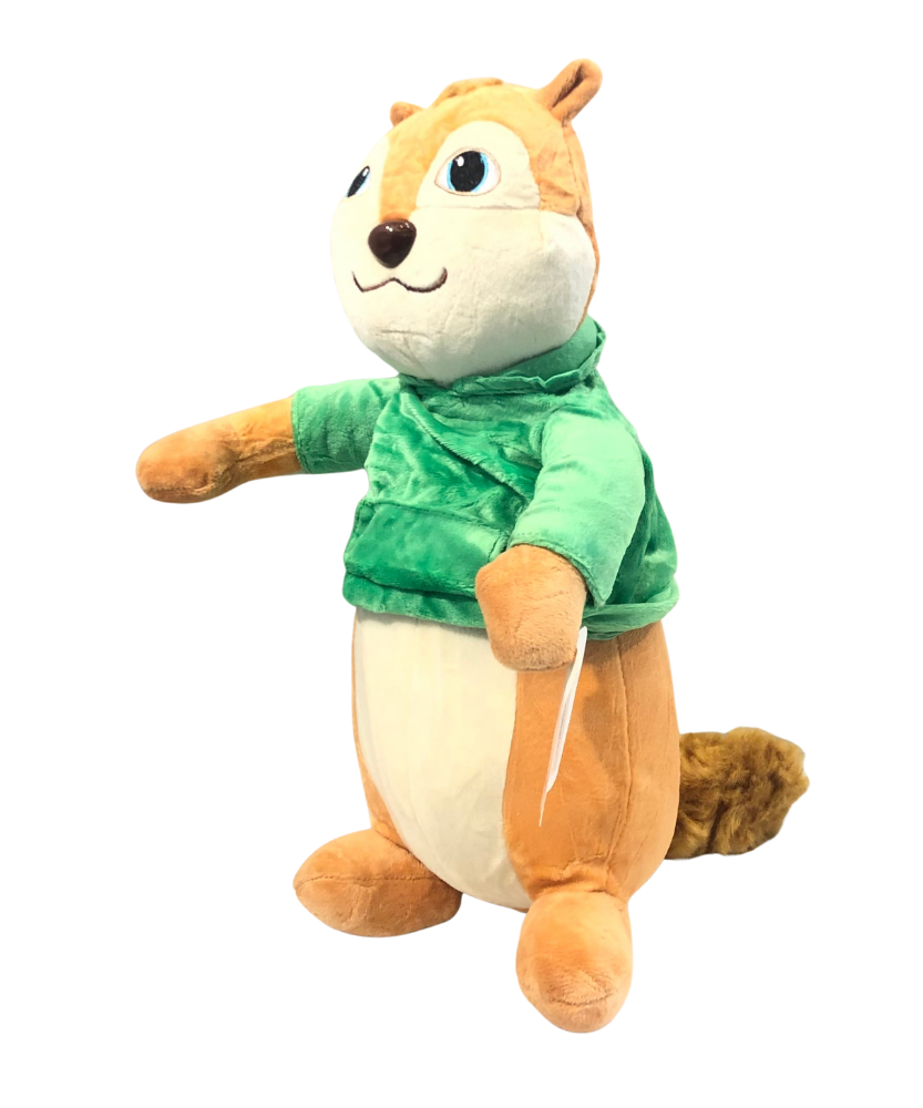 Alvin and the Chipmunks Soft Toys
