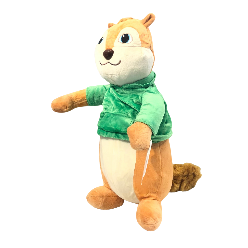 Alvin and the Chipmunks Soft Toys
