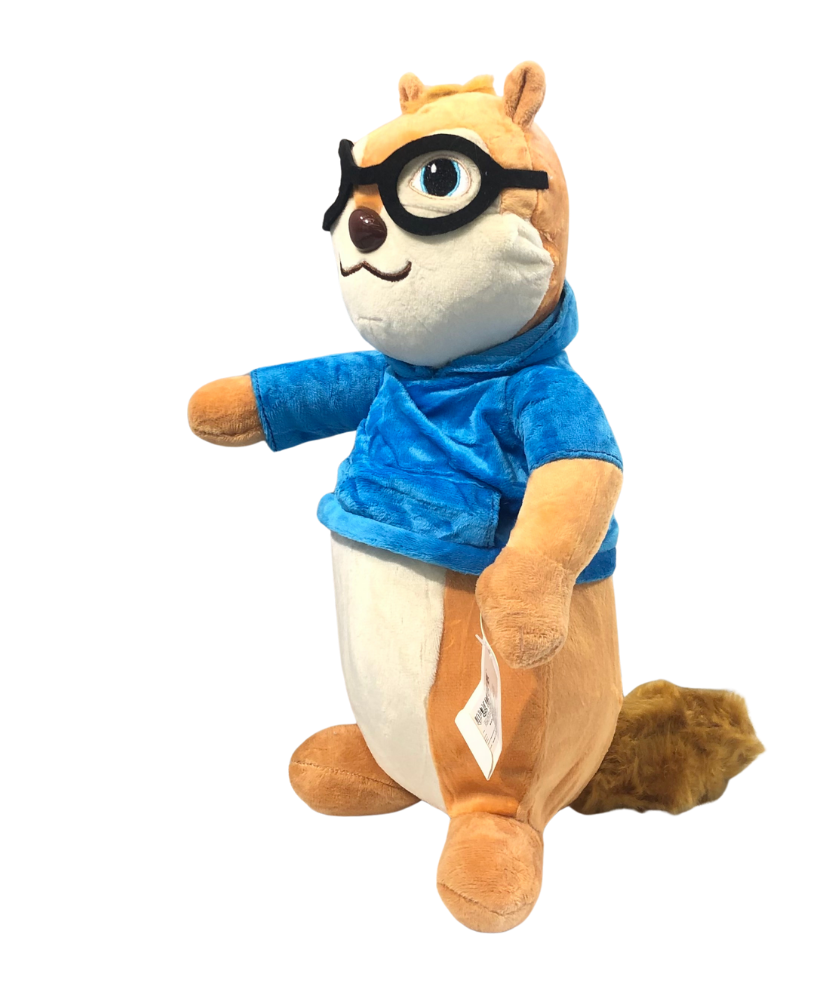 Alvin and the Chipmunks Soft Toys