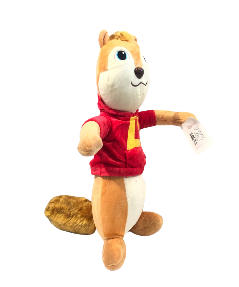 Alvin and the Chipmunks Soft Toys