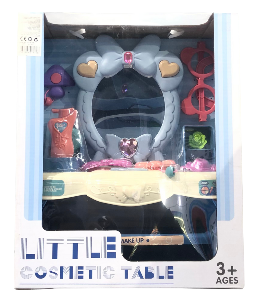 Little Cosmetic Table Make Up Set