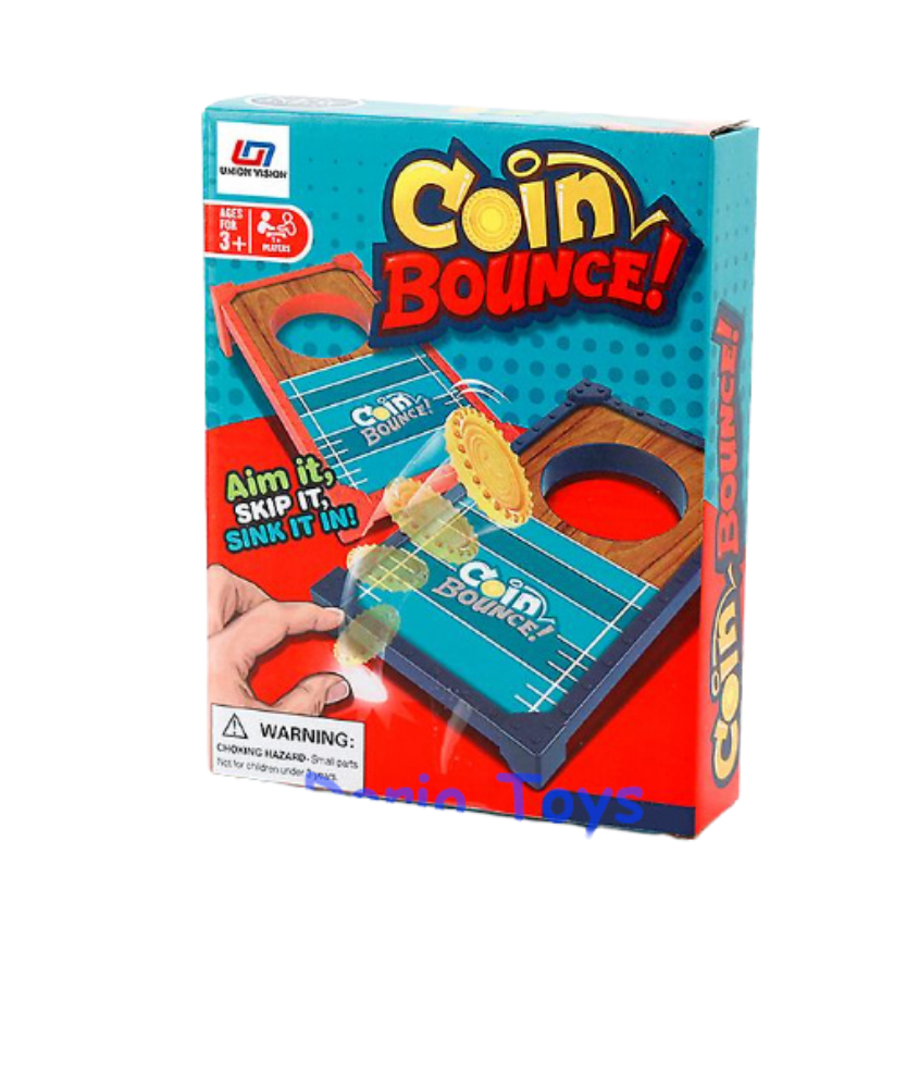 Coin Bounce Game