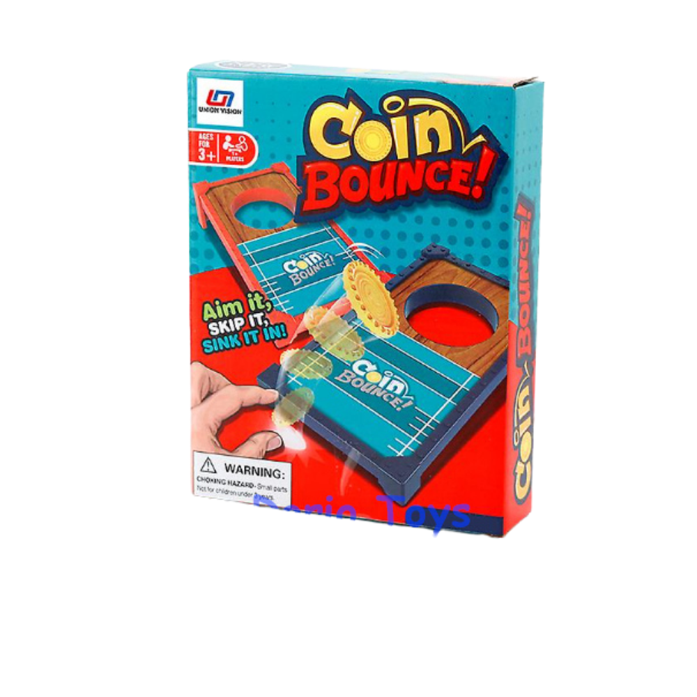 Coin Bounce Game