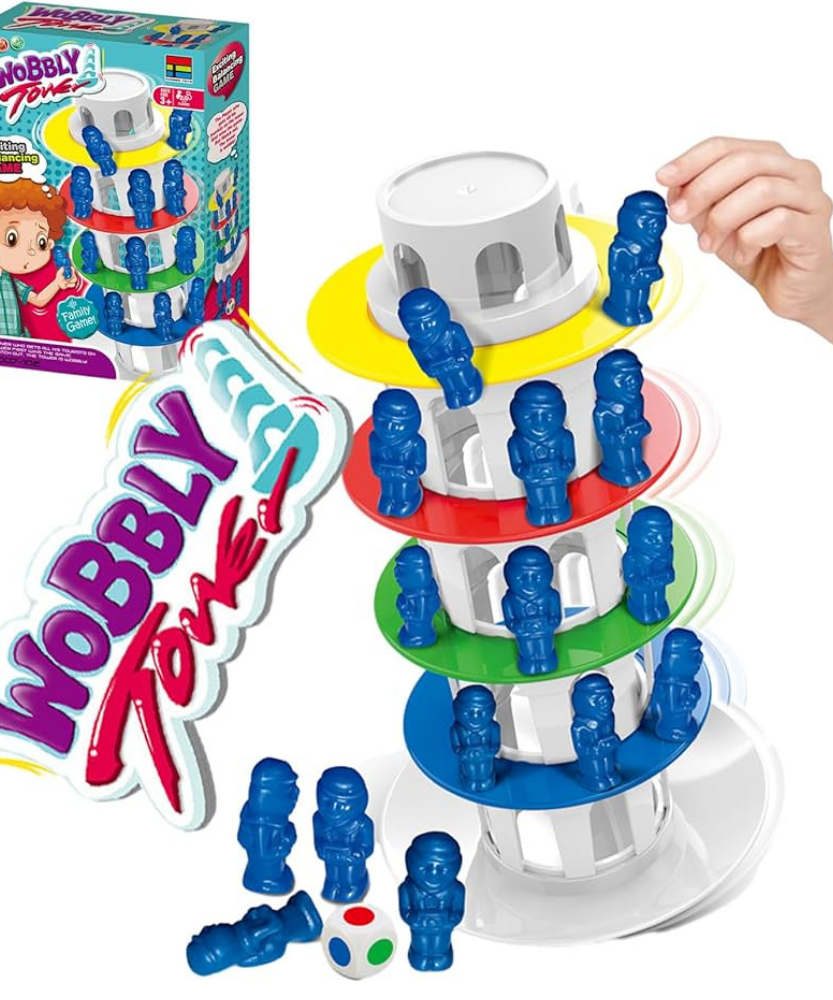 Wobbly Tower Game
