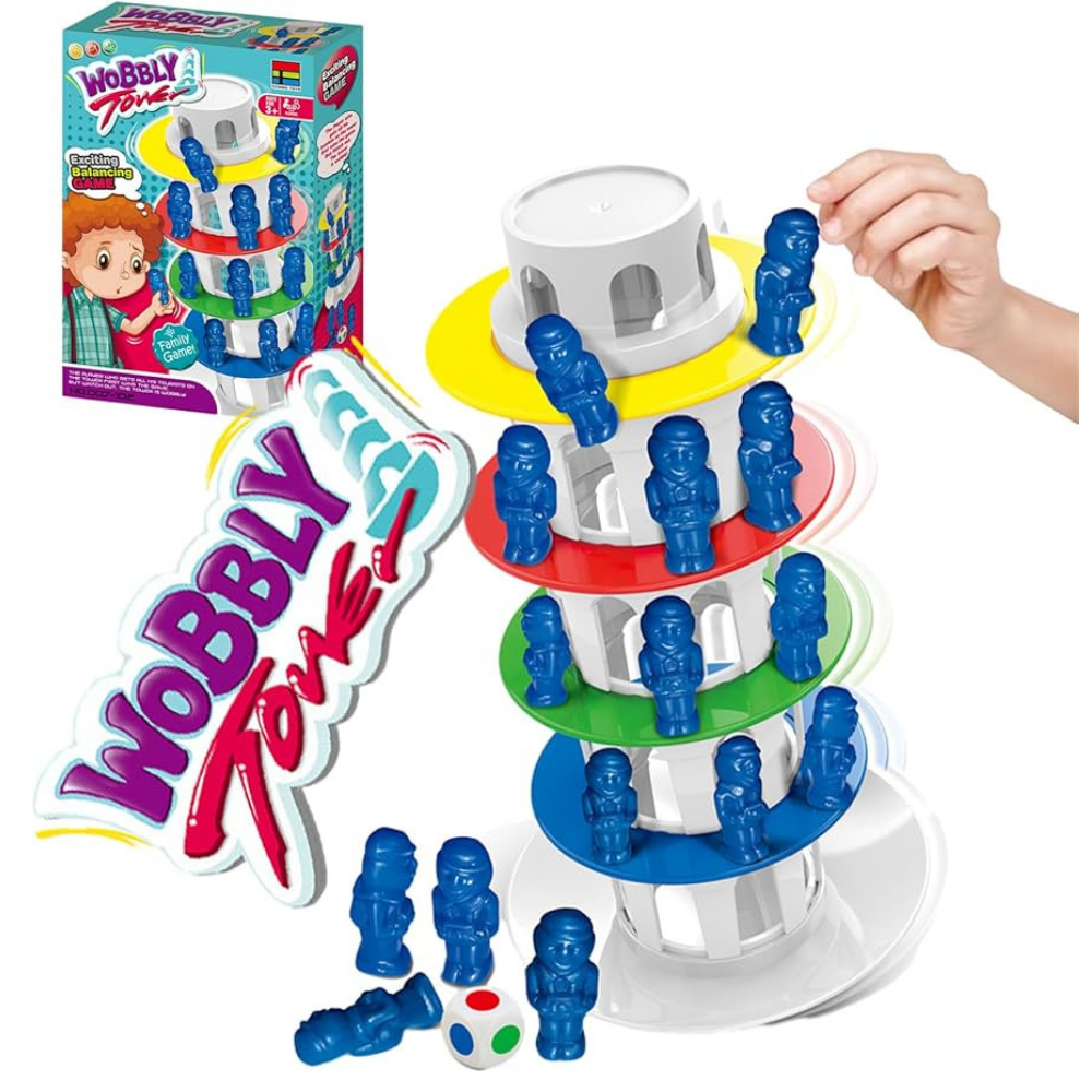 Wobbly Tower Game