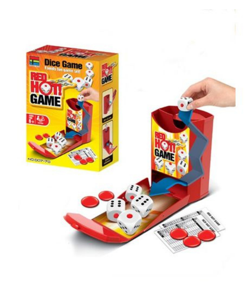 Red Hot Dice Game