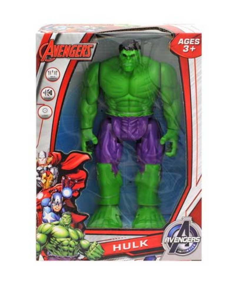 Avengers Initiative Hulk Action Figure