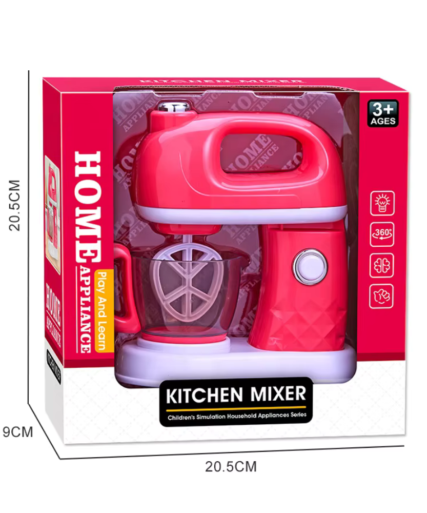 AO XIE TOYS Home Appliance Kitchen Mixer